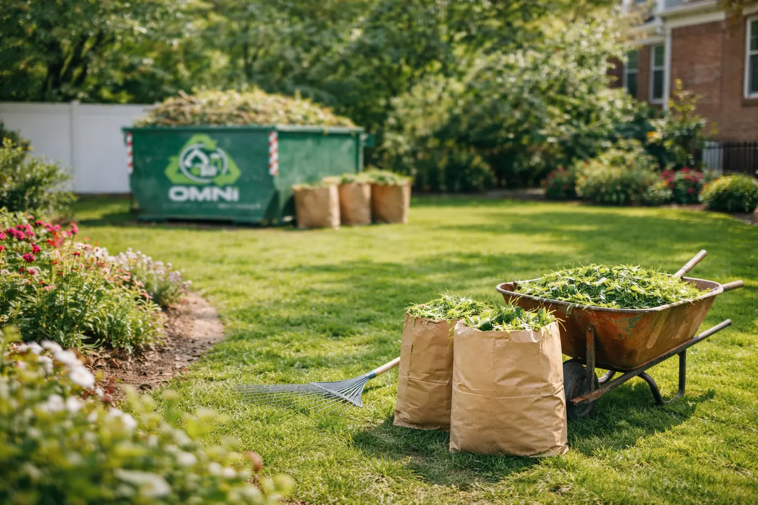 Rent a Dumpster for Yard Waste OMNI Powered by Own Web Solutions